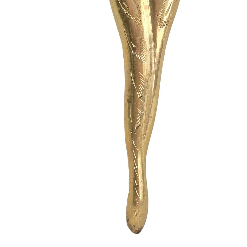 Vintage 50s Indian Ethnic Lady Brass Bottle Opener Nude Figure‎ Collectable